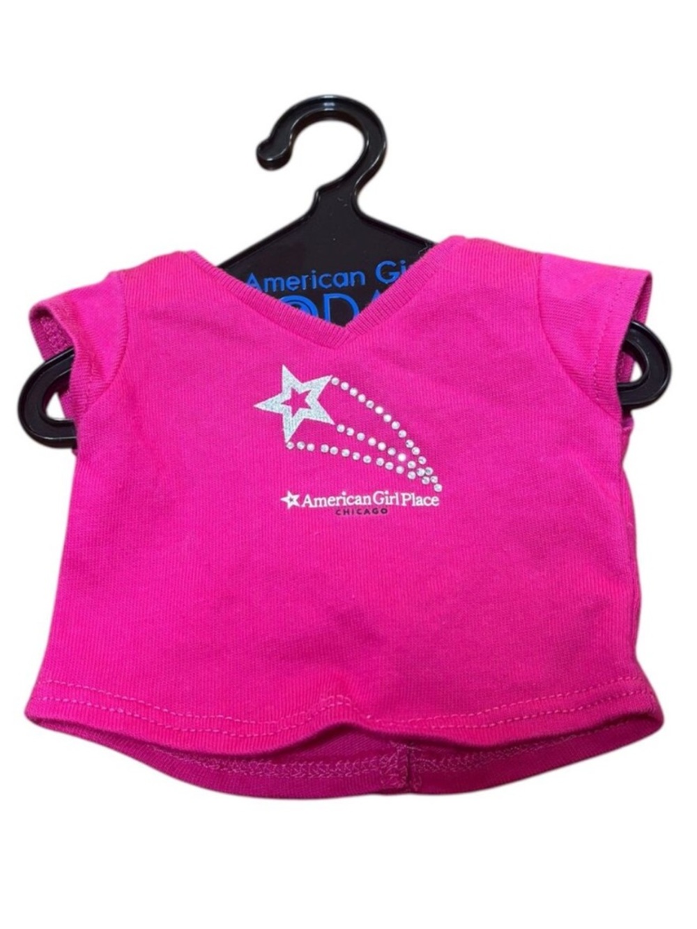 American Girl Place Chicago Pink Doll T-Shirt